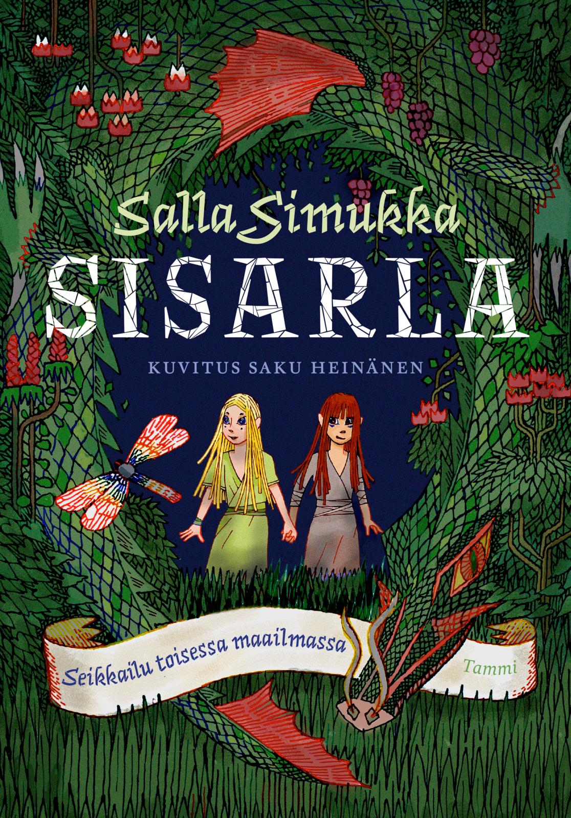 Etukansi. Salla Simukka Sisarla