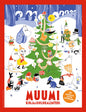 Etukansi. MUUMI kirjajoulukalenteri