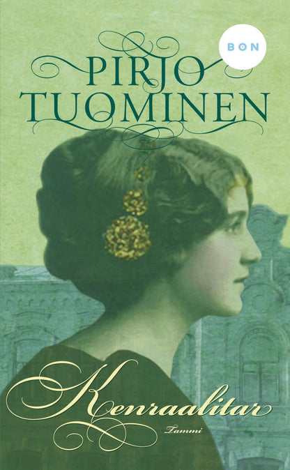 Etukansi. Pirjo Tuominen Kenraalitar