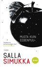 Etukansi. Salla Simukka Musta kuin eebenpuu