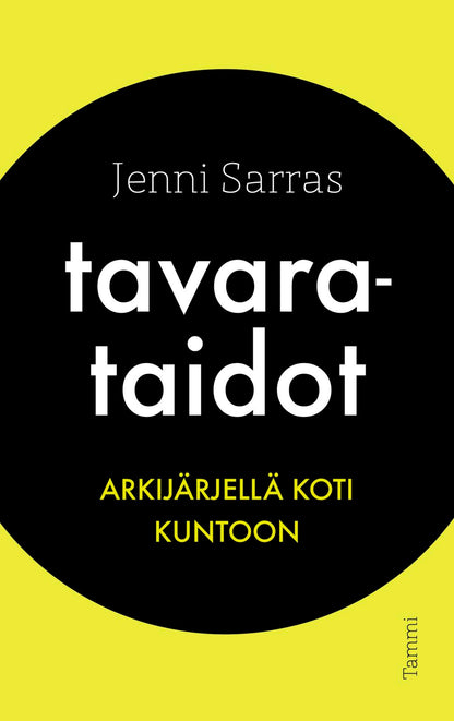 Etukansi. Jenni Sarras. Tavarataidot