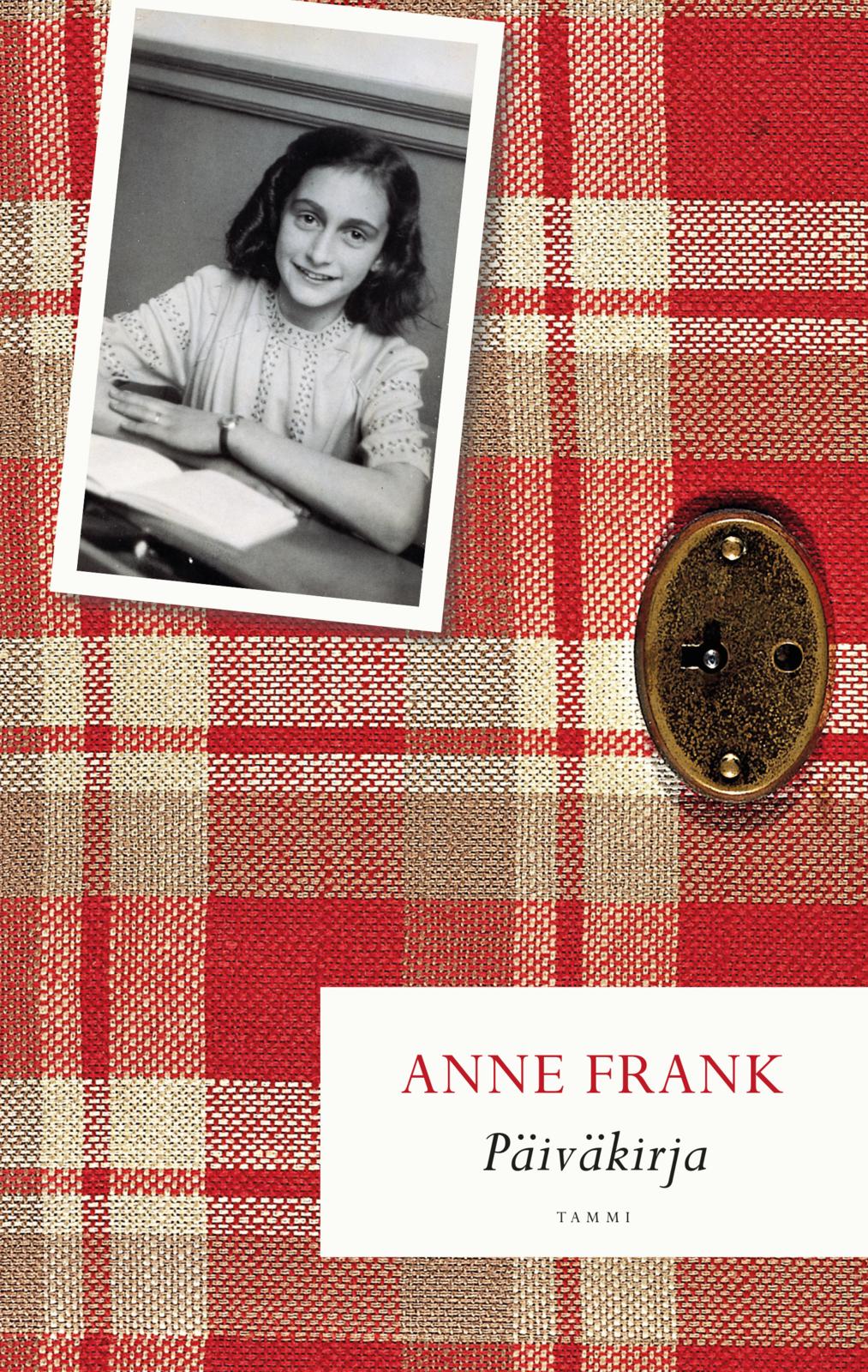 Etukansi. Anne Frank Päiväkirja