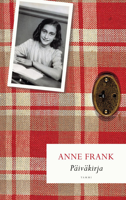 Etukansi. Anne Frank Päiväkirja