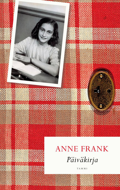 Etukansi. Anne Frank. Päiväkirja