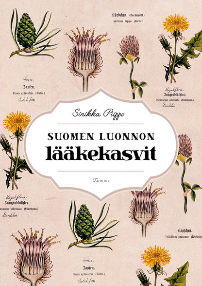 Etukansi. Sinikka Piippo. Suomen luonnon lääkekasvit