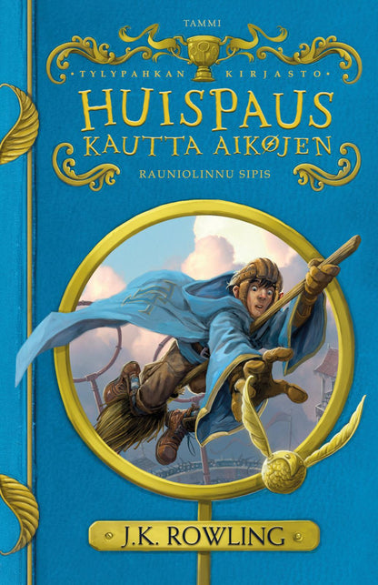 Etukansi. J.K. Rowling Huispaus kautta aikojen