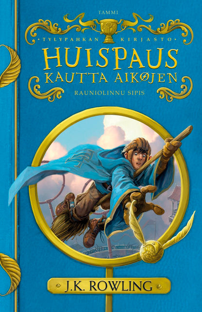 Etukansi. J.K. Rowling. Huispaus kautta aikojen