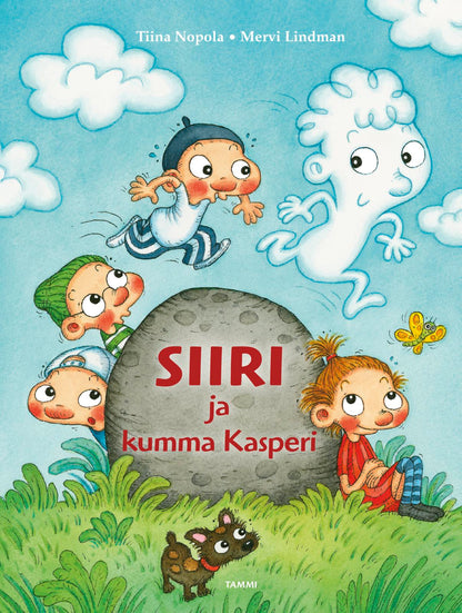 Etukansi. Tiina Nopola. Siiri ja kumma Kasperi