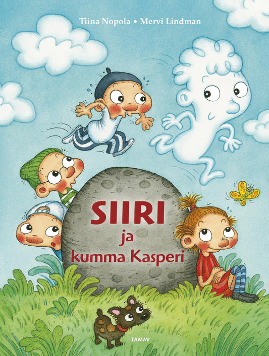 Etukansi. Tiina Nopola. Mervi Lindman. Siiri ja kumma Kasperi.