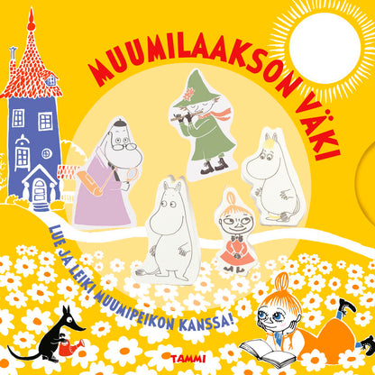 Etukansi.  . Muumilaakson väki