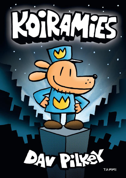 Etukansi. Dav Pilkey Koiramies