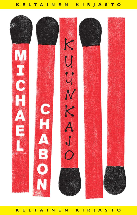 Etukansi. Michael Chabon. Kuunkajo.