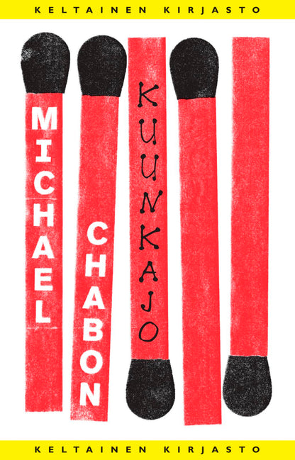 Etukansi. Michael Chabon. Kuunkajo