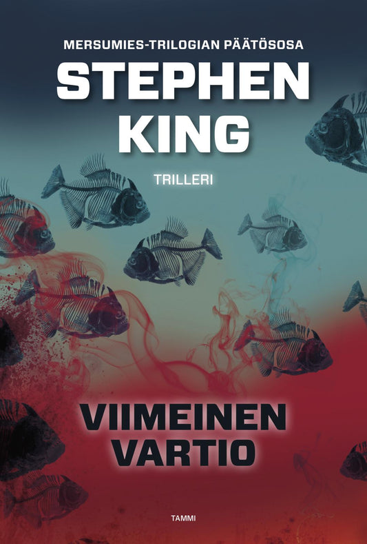 Etukansi. Stephen King. Viimeinen vartio.