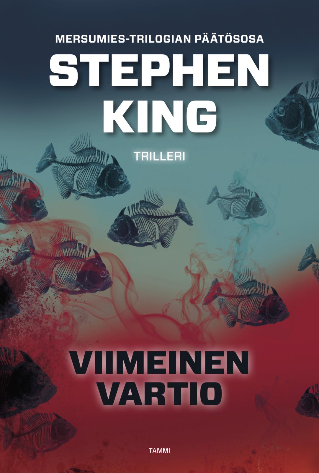 Etukansi. Stephen King. Viimeinen vartio