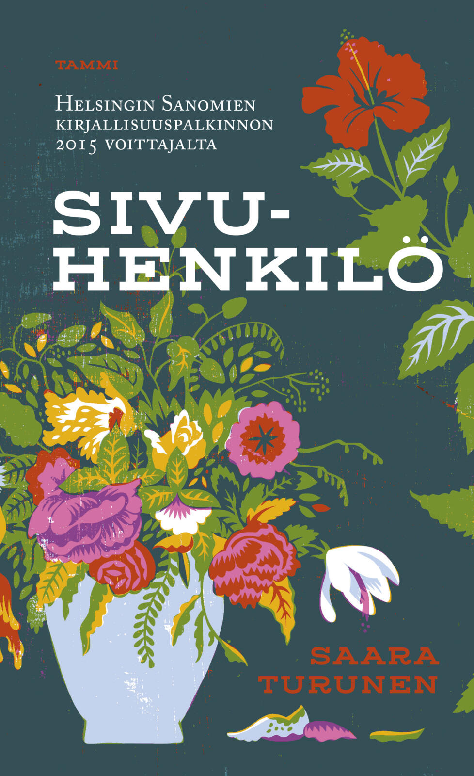 Etukansi. Saara Turunen Sivuhenkilö