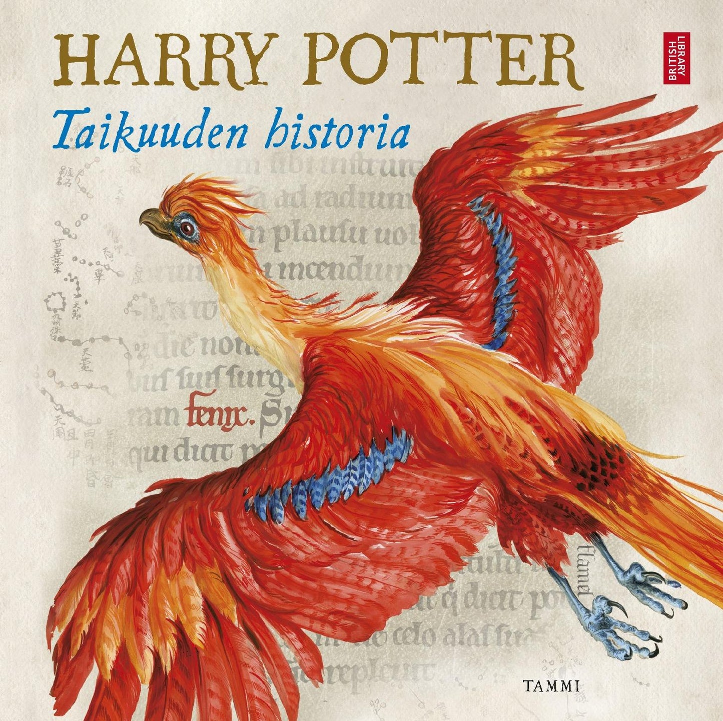 Etukansi. J.K. Rowling Harry Potter: Taikuuden historia