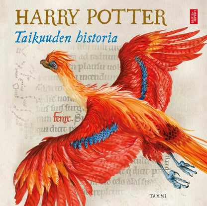 Etukansi. J.K. Rowling. Harry Potter: Taikuuden historia