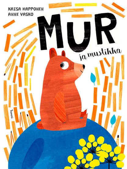 Etukansi. Kaisa Happonen. Mur ja mustikka