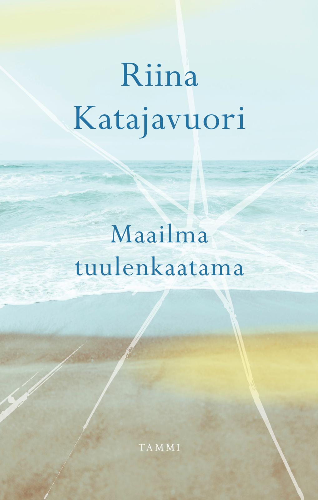 Etukansi. Riina Katajavuori. Maailma tuulenkaatama
