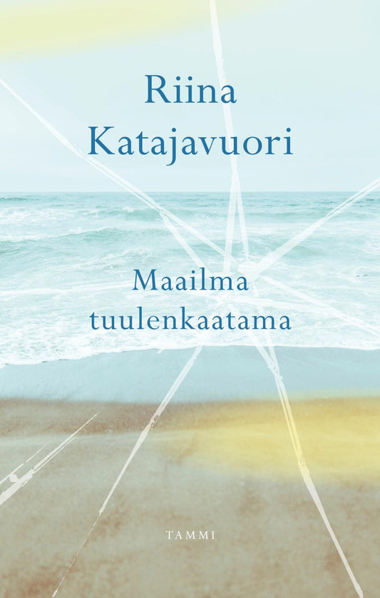 Etukansi. Riina Katajavuori. Maailma tuulenkaatama.