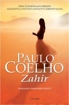 Etukansi. Paulo Coelho. Zahir