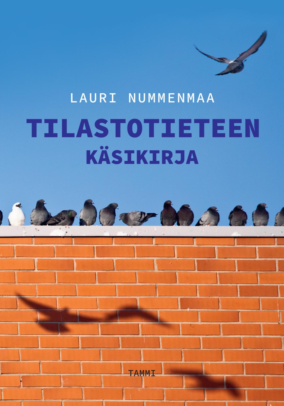 Etukansi. Lauri Nummenmaa. Tilastotieteen käsikirja