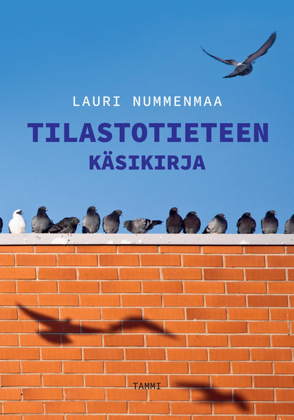 Etukansi. Lauri Nummenmaa. Tilastotieteen käsikirja
