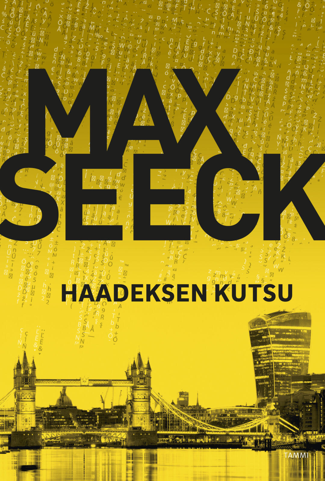 Etukansi. Max Seeck Haadeksen kutsu