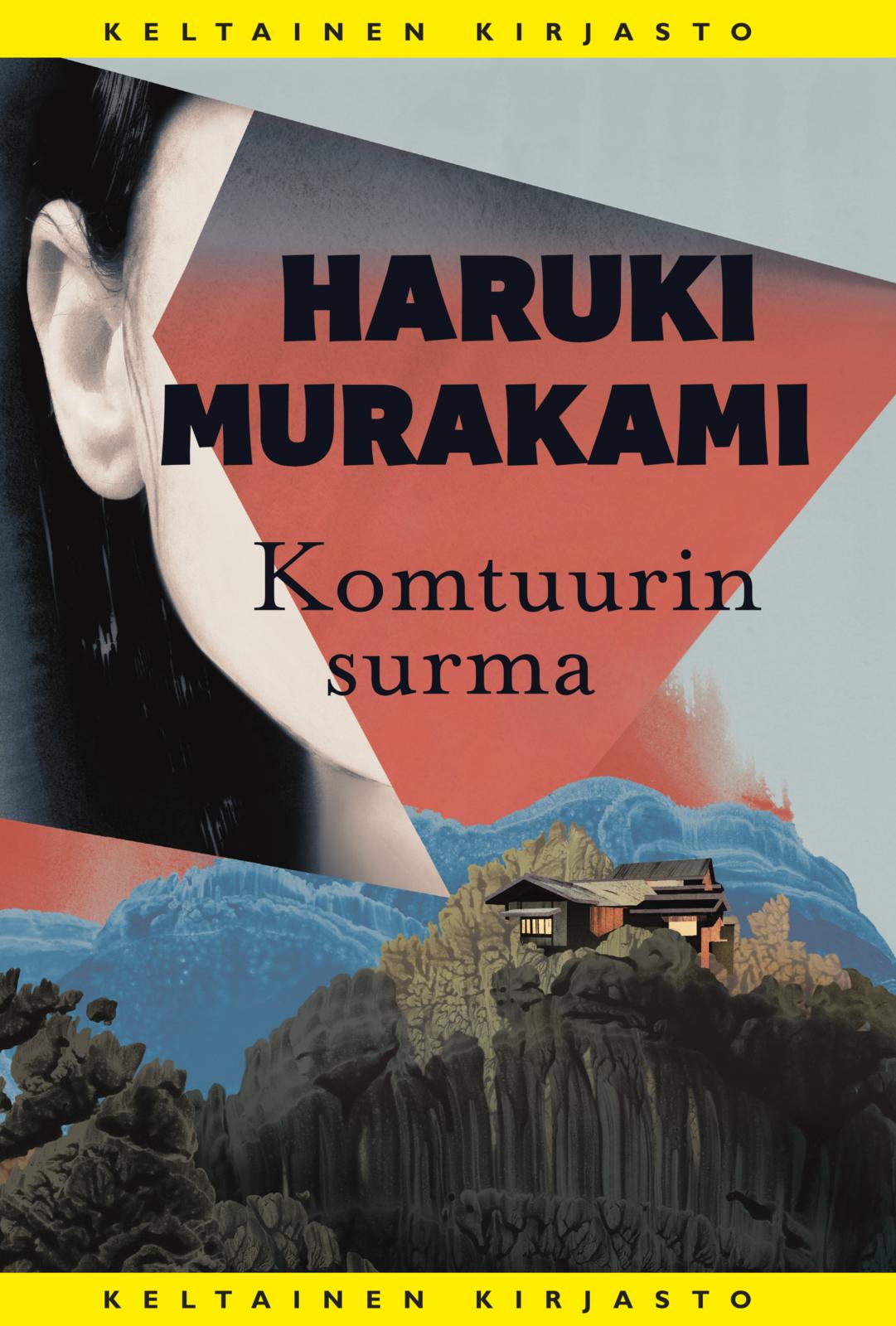 Etukansi. Haruki Murakami Komtuurin surma