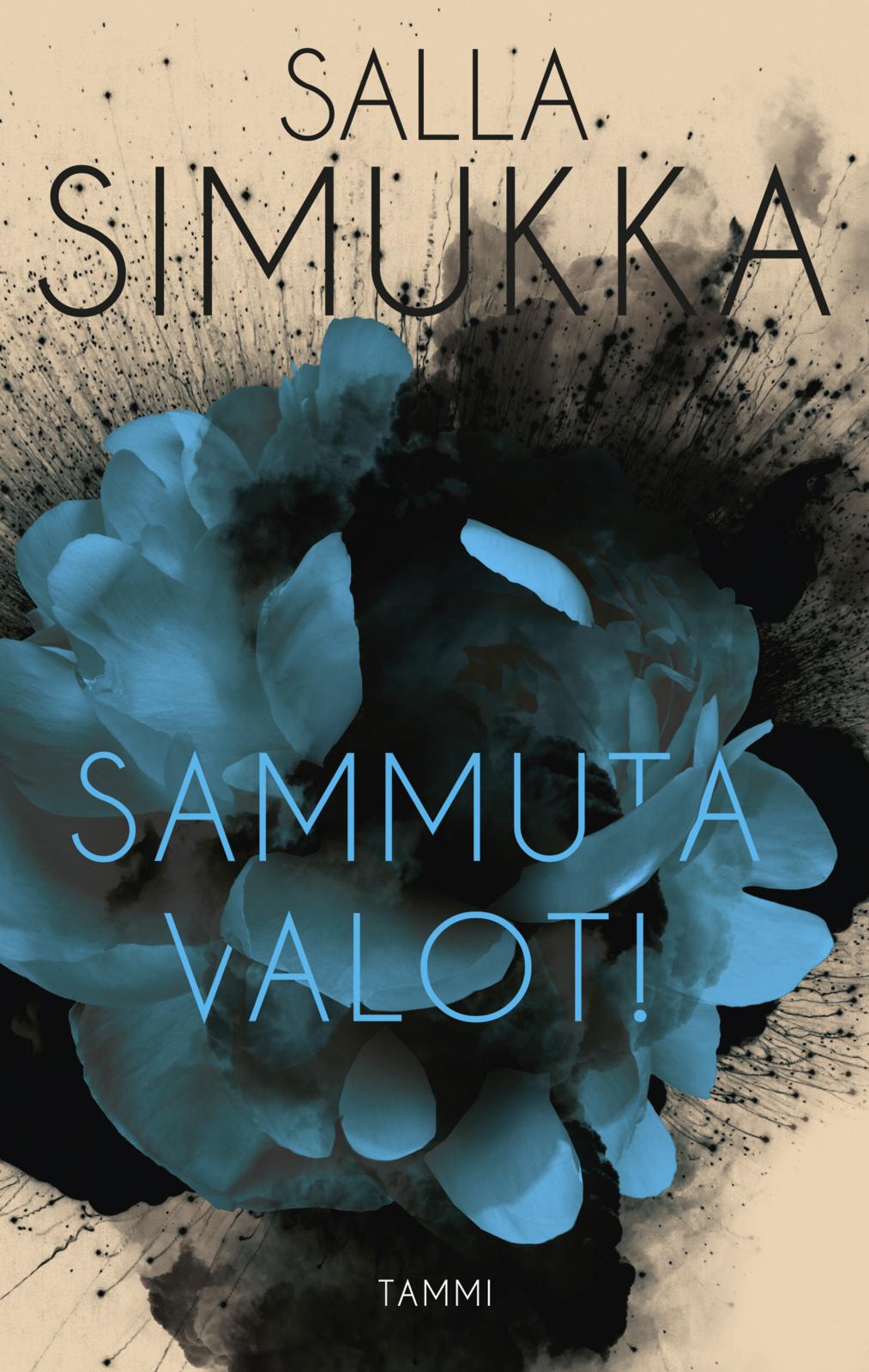 Etukansi. Salla Simukka Sammuta valot! / Sytytä valot!