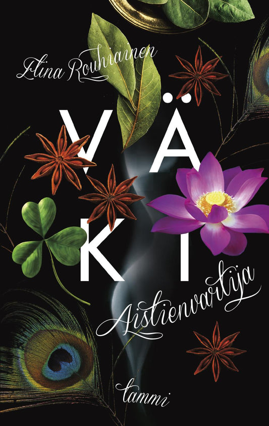 Etukansi. Elina Rouhiainen. Aistienvartija.
