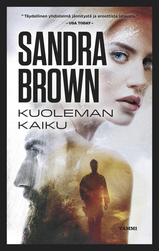 Etukansi. Sandra Brown. Kuoleman kaiku.