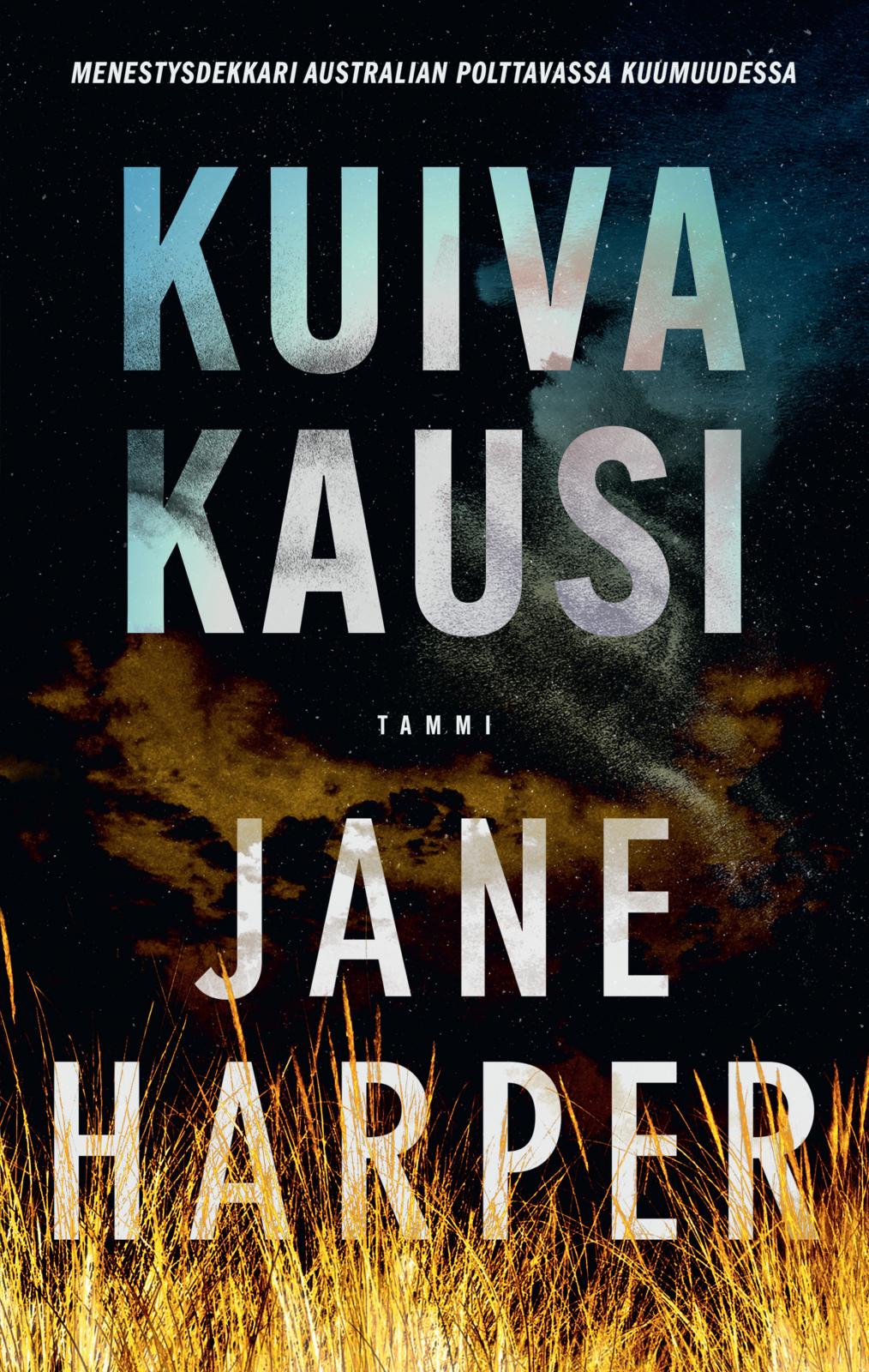 Etukansi. Jane Harper. Kuiva kausi