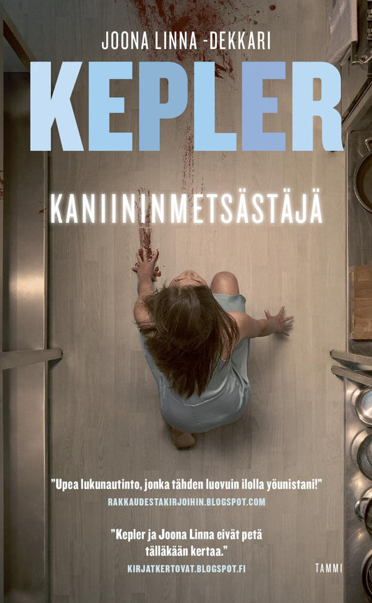 Etukansi. Lars Kepler. Kaniininmetsästäjä.