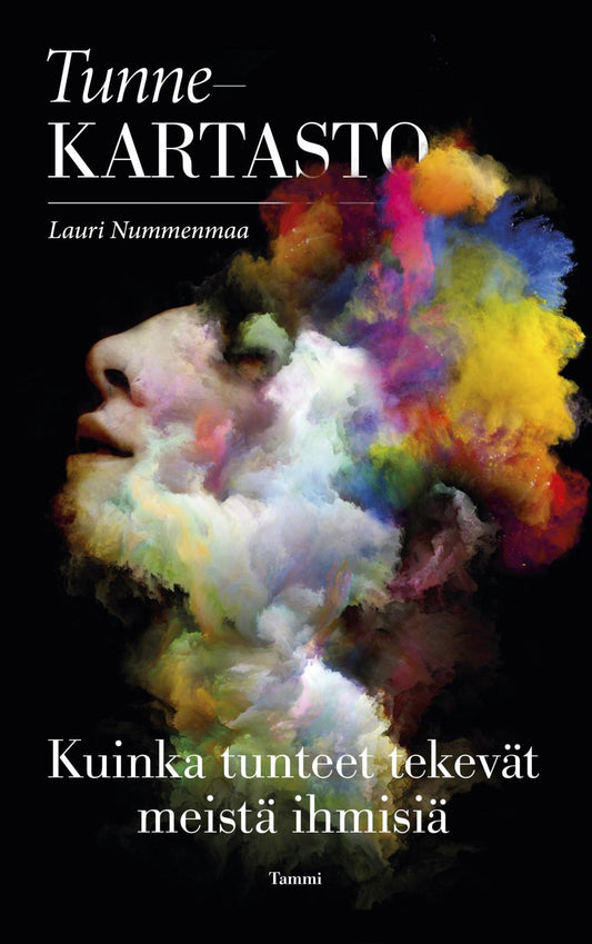 Etukansi. Lauri Nummenmaa. Tunnekartasto.