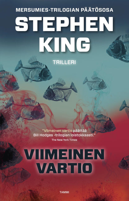 Etukansi. Stephen King Viimeinen vartio