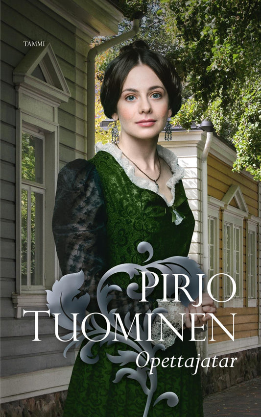Etukansi. Pirjo Tuominen. Opettajatar.