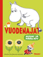 Etukansi. Riina ja Sami Kaarla Muumi ja Pikku Myy. Vuodenajat