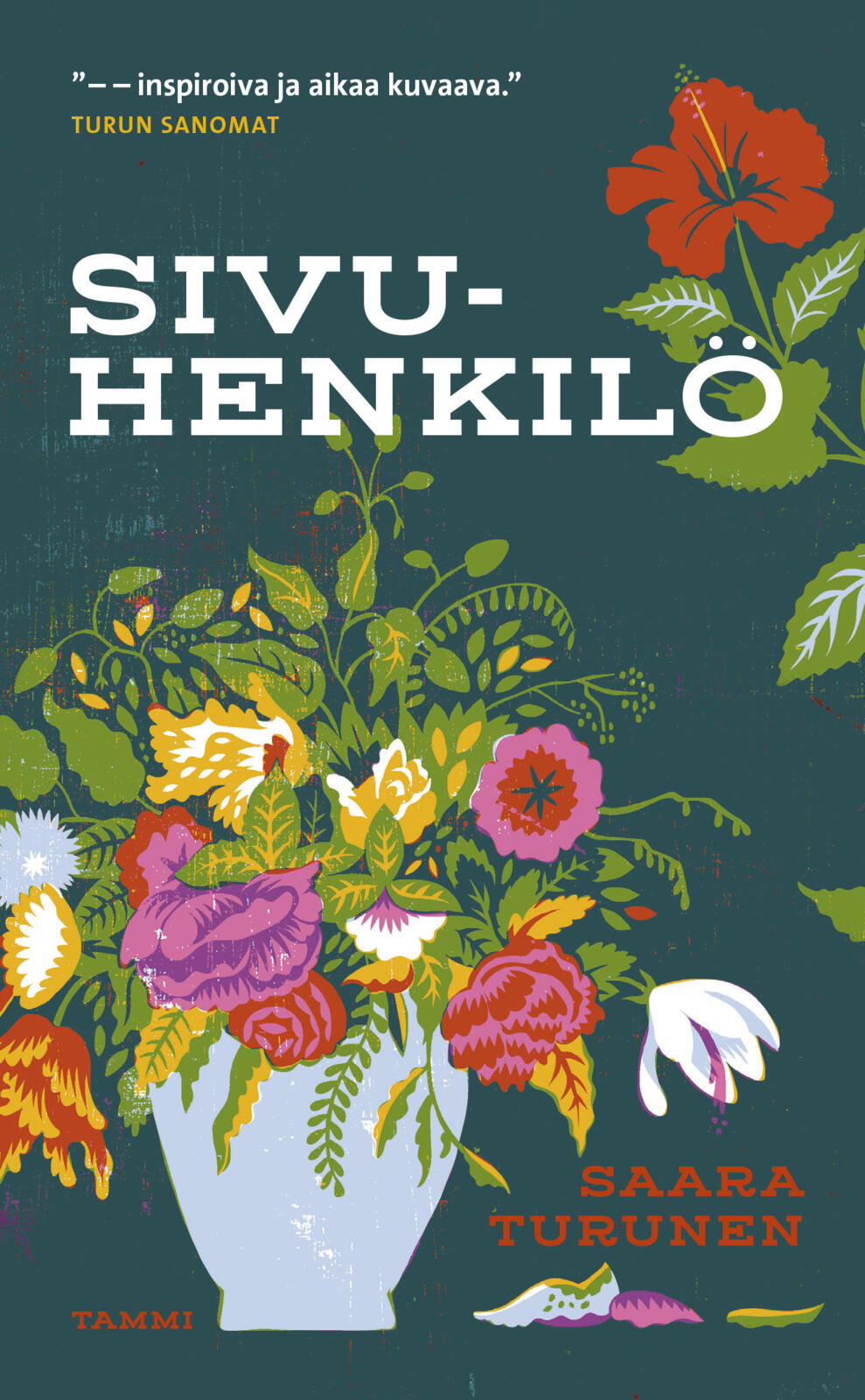 Etukansi. Saara Turunen Sivuhenkilö