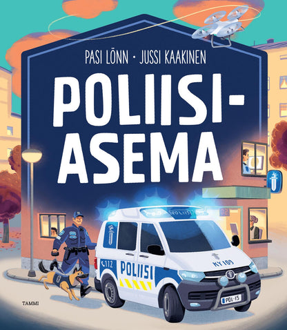 Etukansi. Pasi Lönn. Poliisiasema