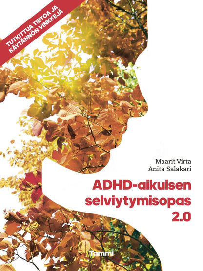 Etukansi. Anita Salakari. ADHD-aikuisen selviytymisopas 2.0
