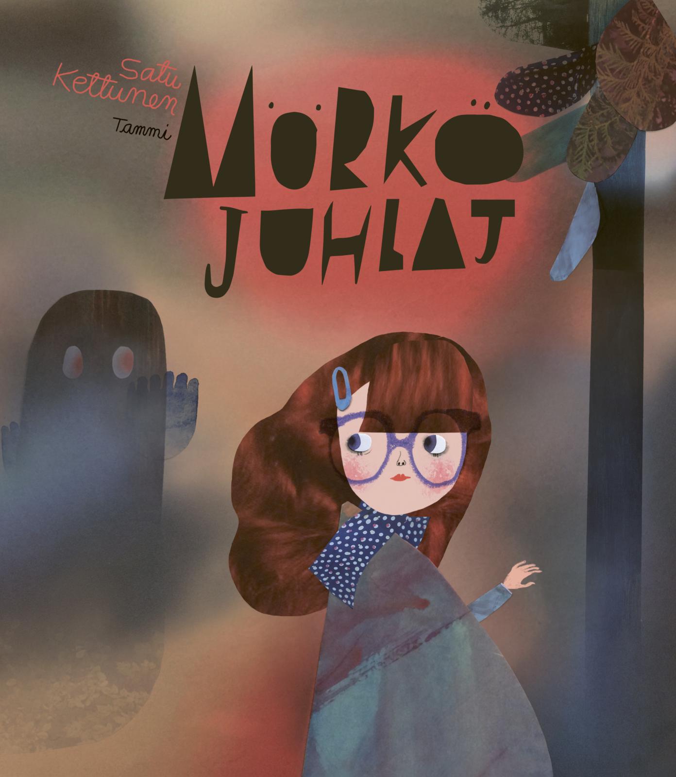 Etukansi. Satu Kettunen. Mörköjuhlat