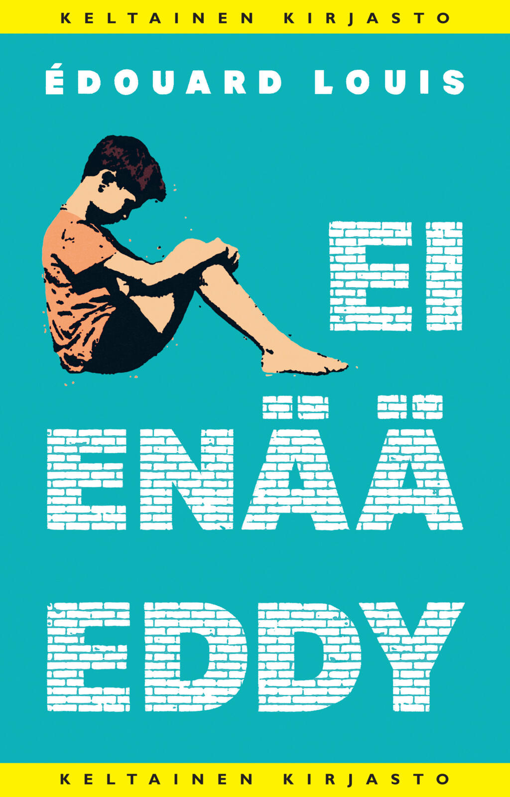 Etukansi. Édouard Louis Ei enää Eddy