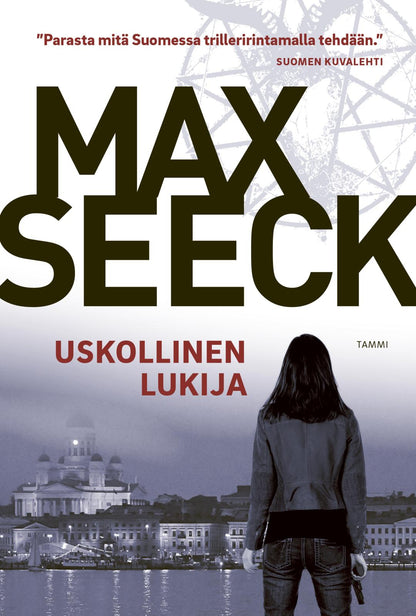 Etukansi. Max Seeck. Uskollinen lukija