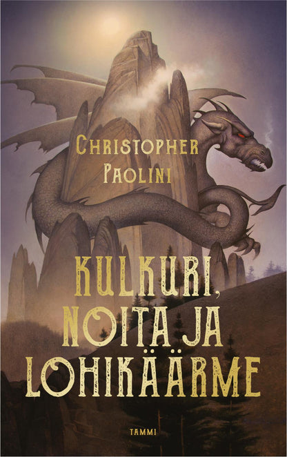 Etukansi. Christopher Paolini Kulkuri, noita ja lohikäärme