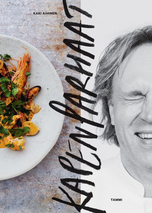 Etukansi. Kari Aihinen. Kapen parhaat.