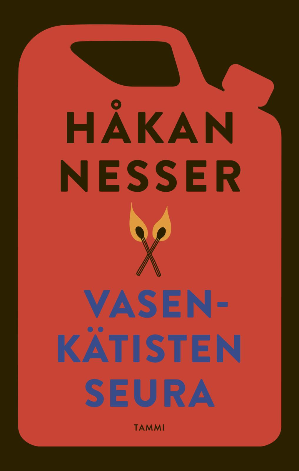 Etukansi. Håkan Nesser. Vasenkätisten seura