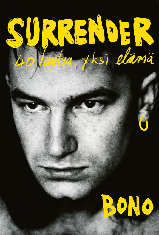Etukansi. Bono. Surrender.