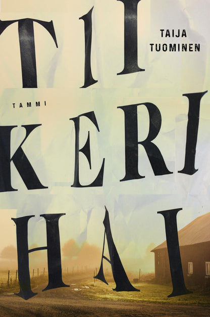 Etukansi. Taija Tuominen. Tiikerihai